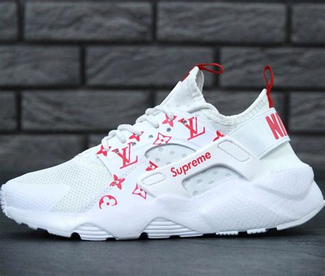 nike huarache supreme louis vuitton price